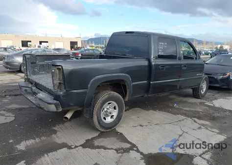 2004 Chevrolet Silverado 2500Hd Work Truck из США, поврежденный, VIN 1GCHC23U14F142168